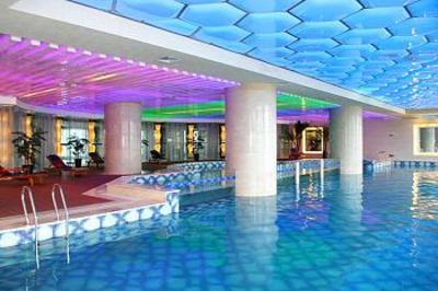 фото отеля Howard Johnson Jindi Plaza Datong