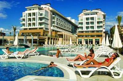 фото отеля Hedef Rose Garden Hotel