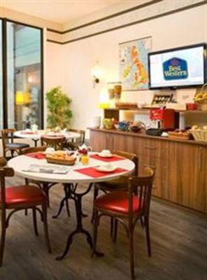 фото отеля Best Western Crequi Lyon Part Dieu