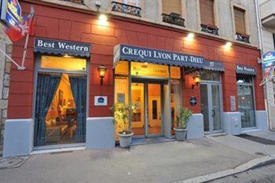 фото отеля Best Western Crequi Lyon Part Dieu