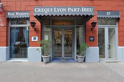 фото отеля Best Western Crequi Lyon Part Dieu