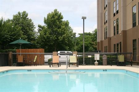 фото отеля Hampton Inn Bellevue / Nashville-I-40-West