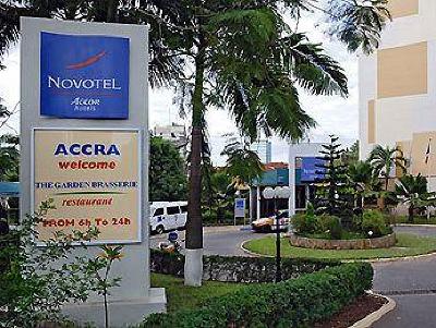 фото отеля Novotel Accra City Centre