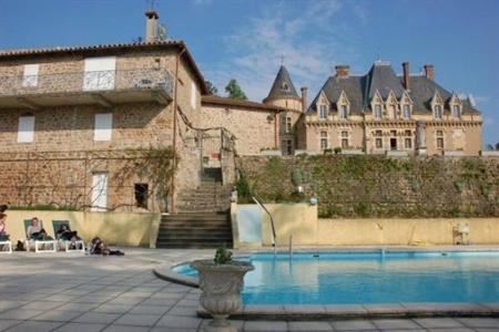 фото отеля Chateau D'Urbilhac Lamastre
