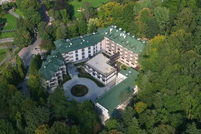 фото отеля Hotel Prezydent Krynica-Zdroj