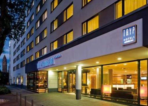 фото отеля Tryp Hotel Frankfurt