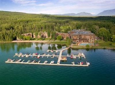 фото отеля Lodge at Whitefish Lake