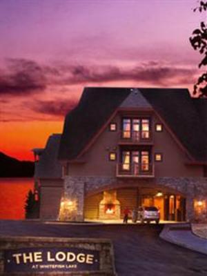 фото отеля Lodge at Whitefish Lake