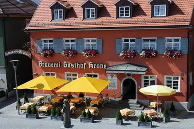 фото отеля Brauerei-Gasthof Krone