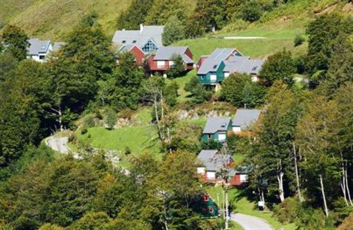 фото отеля Les Chalets de l'Ossau