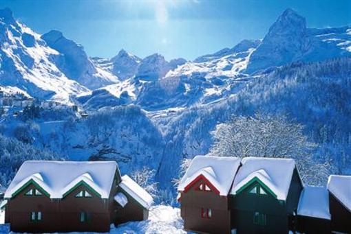 фото отеля Les Chalets de l'Ossau