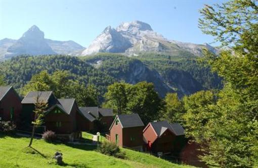 фото отеля Les Chalets de l'Ossau