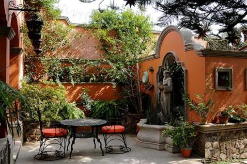 фото отеля Hacienda del Lago Boutique Hotel
