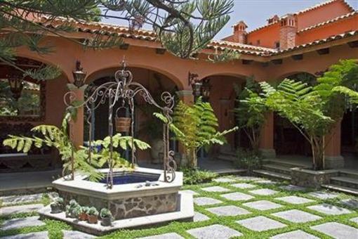 фото отеля Hacienda del Lago Boutique Hotel