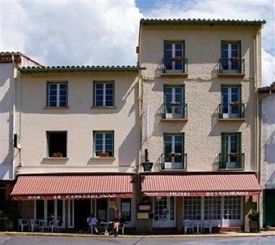 фото отеля Hotel Le Costabonne Prats-de-Mollo-la-Preste
