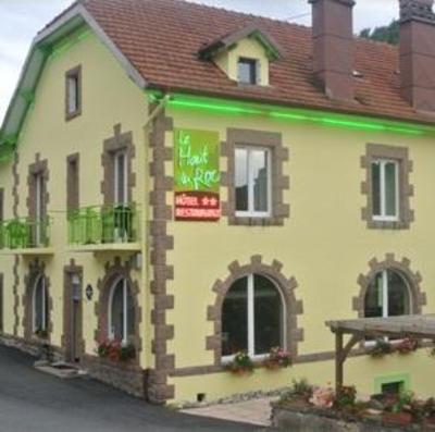фото отеля Hotel Restaurant Du Haut Du Roc Basse-sur-le-Rupt