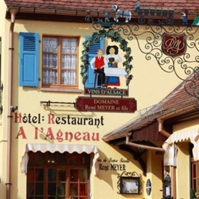 фото отеля Hotel a l'Agneau
