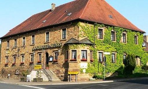 фото отеля Landhotel Neuses Prichsenstadt
