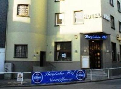 фото отеля Hotel Bergischer Hof