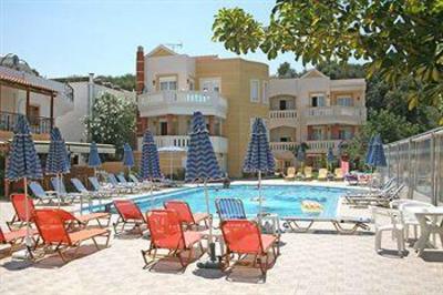 фото отеля Artemis Apartments Hersonissos