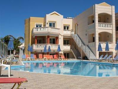 фото отеля Artemis Apartments Hersonissos