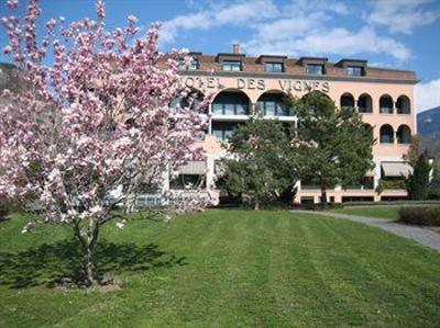 фото отеля Hotel Des Vignes