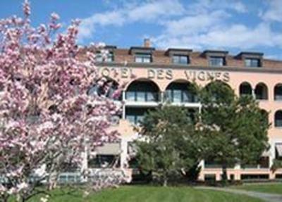 фото отеля Hotel Des Vignes