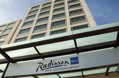 фото отеля Radisson Blu Hotel Amsterdam Airport