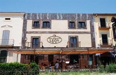 фото отеля Hostal Restaurante Leon