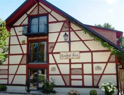фото отеля Landgasthof Hirsch Hosskirch