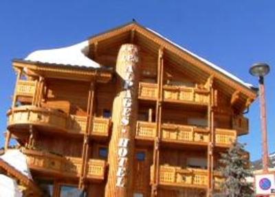 фото отеля Les Alpages Hotel Alpe d'Huez