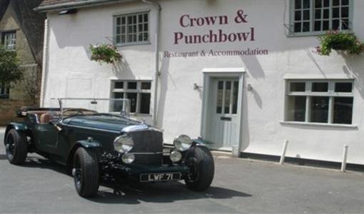 фото отеля Crown and Punchbowl Hotel Horningsea