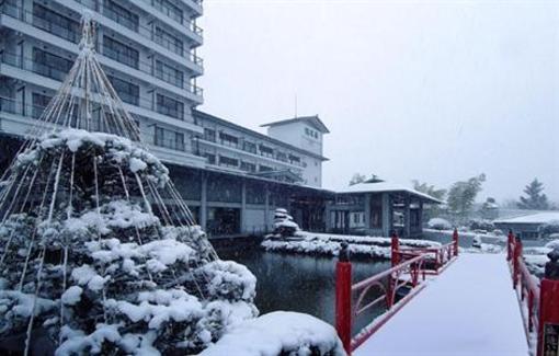 фото отеля Ryokusuitei Hotel Sendai