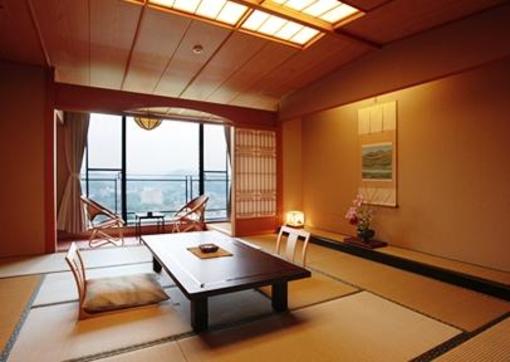 фото отеля Ryokusuitei Hotel Sendai