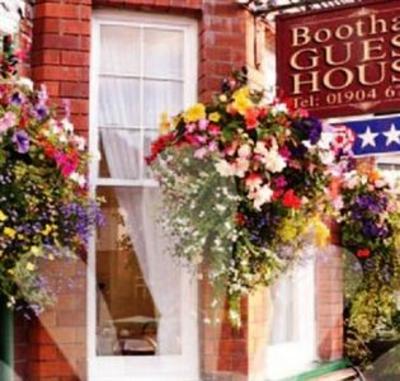 фото отеля Bootham City Centre Guest House