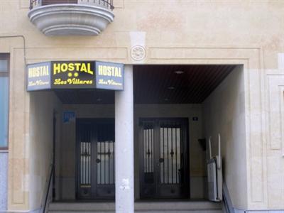 фото отеля Hostal Los Villares Villares de la Reina