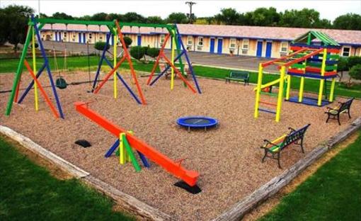 фото отеля Blue Spruce Motel Lamar
