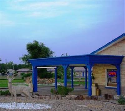 фото отеля Blue Spruce Motel Lamar