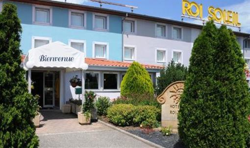 фото отеля Roi Soleil Hotel Strasbourg Mundolsheim