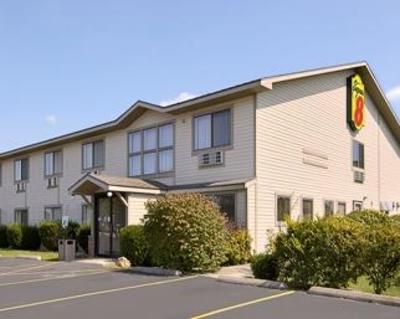 фото отеля Super 8 Motel Du Quoin