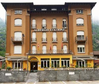 фото отеля Albergo Stazione Bodio