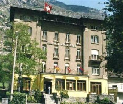 фото отеля Albergo Stazione Bodio