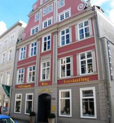 фото отеля Haus Wullfcrona Stralsund