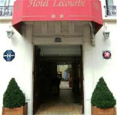фото отеля Hotel Lecourbe