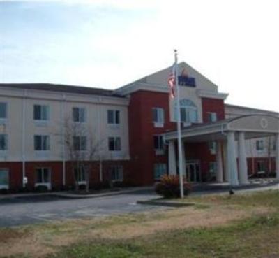 фото отеля Comfort Inn Demopolis