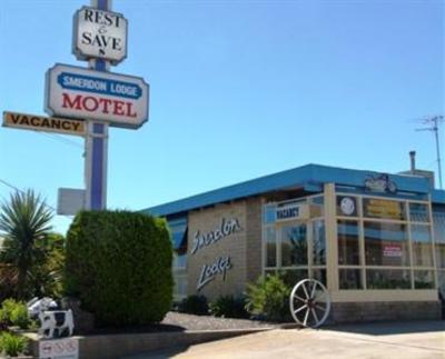 фото отеля Smerdon Lodge Motel
