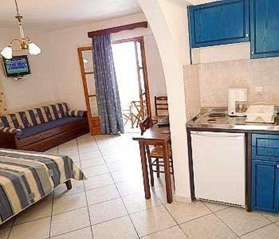 фото отеля Antony Studios And Apartments Naxos