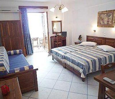 фото отеля Antony Studios And Apartments Naxos