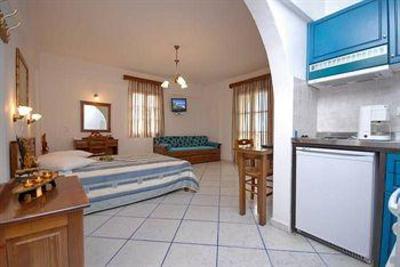 фото отеля Antony Studios And Apartments Naxos