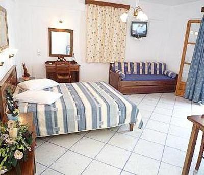 фото отеля Antony Studios And Apartments Naxos